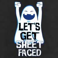 Let's Get Sheet Faced Cool Comfort Performance Bucket Hat