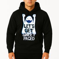 Let's Get Sheet Faced Hoodie