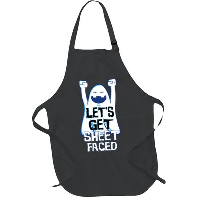 Let's Get Sheet Faced Apron