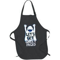 Let's Get Sheet Faced Apron