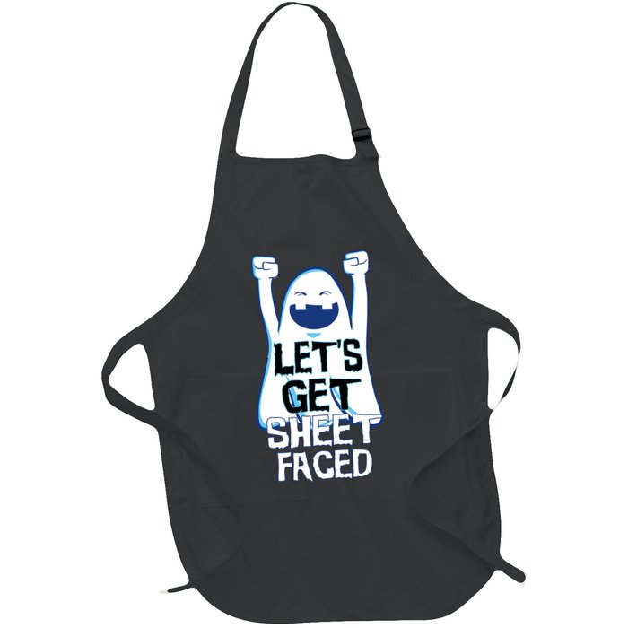 Let's Get Sheet Faced Apron