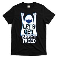 Let's Get Sheet Faced T-Shirt