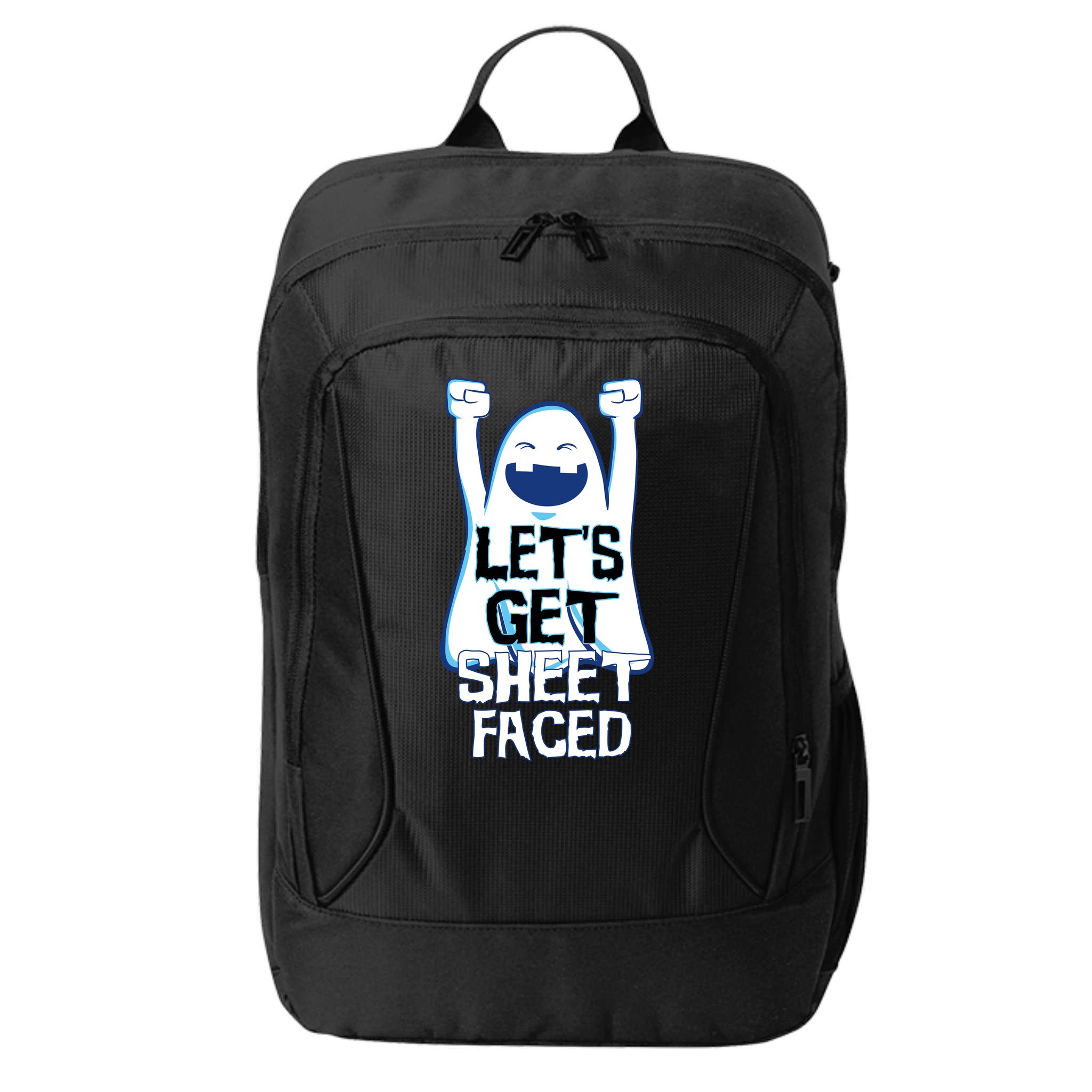 Let's Get Sheet Faced City Backpack