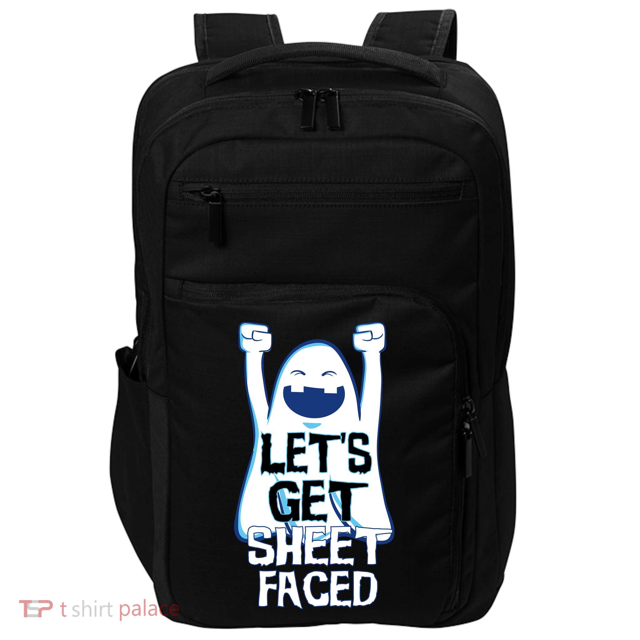 Let's Get Sheet Faced Impact Tech Backpack