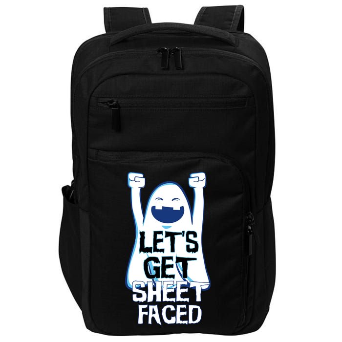 Let's Get Sheet Faced Impact Tech Backpack