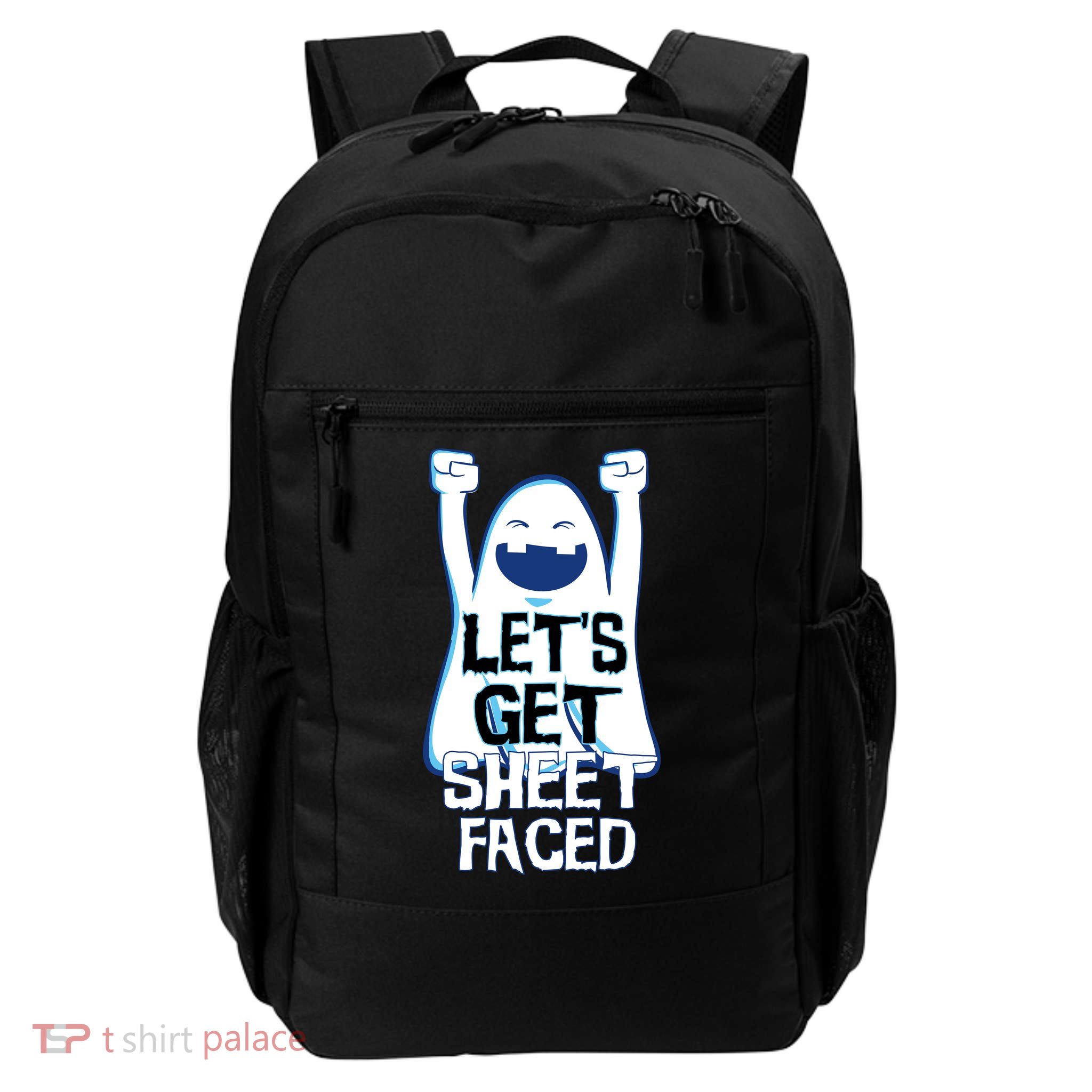 Let's Get Sheet Faced Backpack