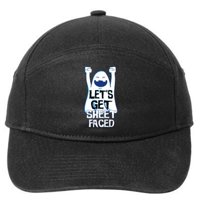 Let's Get Sheet Faced 7-Panel Snapback Hat