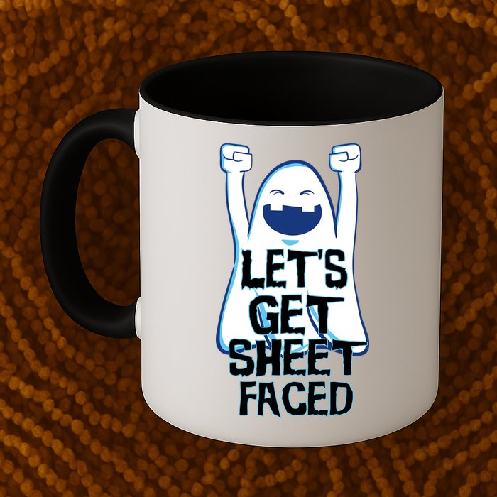 Let's Get Sheet Faced Mug