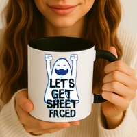 Let's Get Sheet Faced Mug