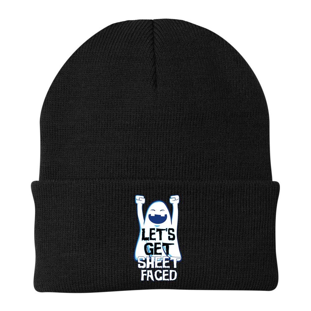 Let's Get Sheet Faced Beanie