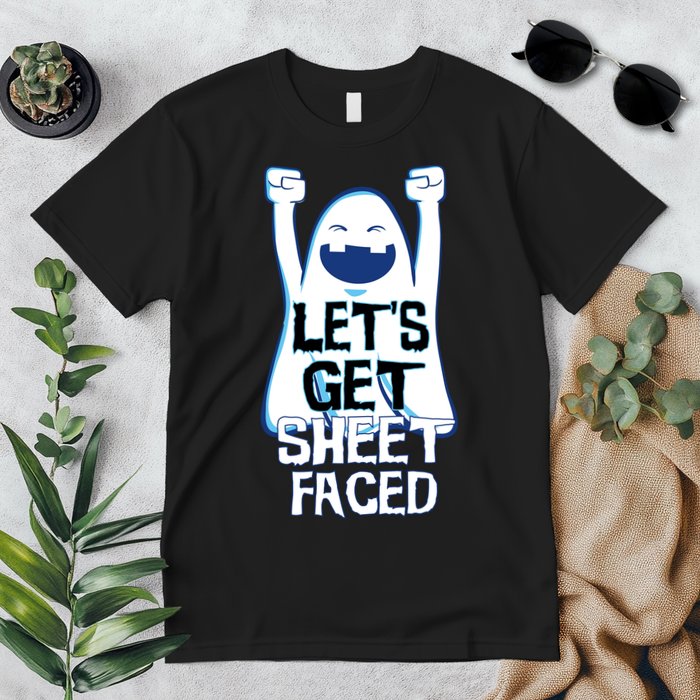 Let's Get Sheet Faced Premium T-Shirt