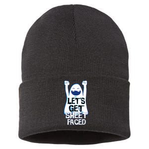 Let's Get Sheet Faced Sustainable Knit Beanie