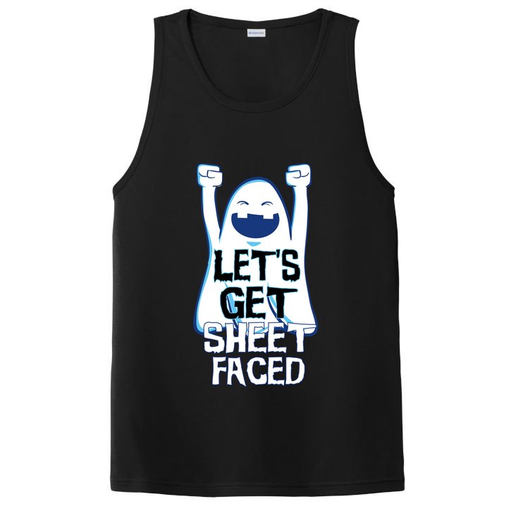 Let's Get Sheet Faced PosiCharge Competitor Tank