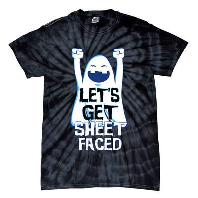 Let's Get Sheet Faced Tie-Dye T-Shirt