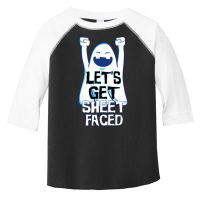 Let's Get Sheet Faced Toddler Fine Jersey T-Shirt