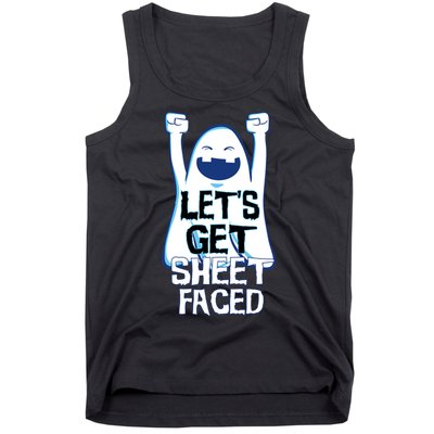Let's Get Sheet Faced Tank Top