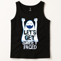 Let's Get Sheet Faced Tank Top