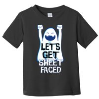 Let's Get Sheet Faced Toddler T-Shirt