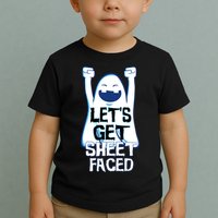 Let's Get Sheet Faced Toddler T-Shirt