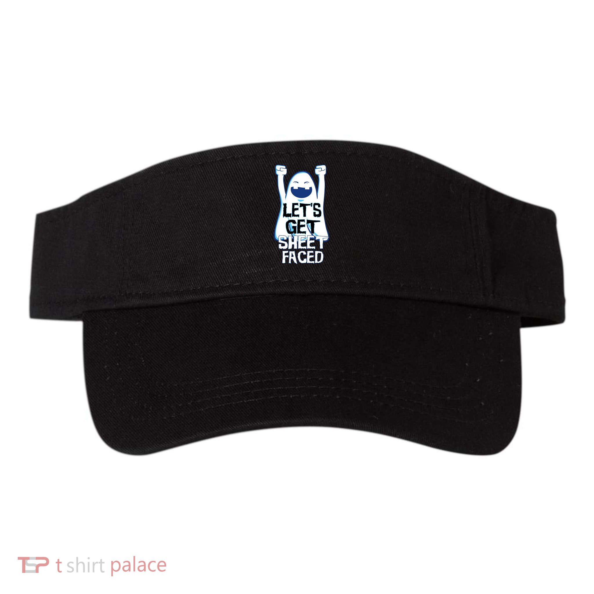 Let's Get Sheet Faced Visor