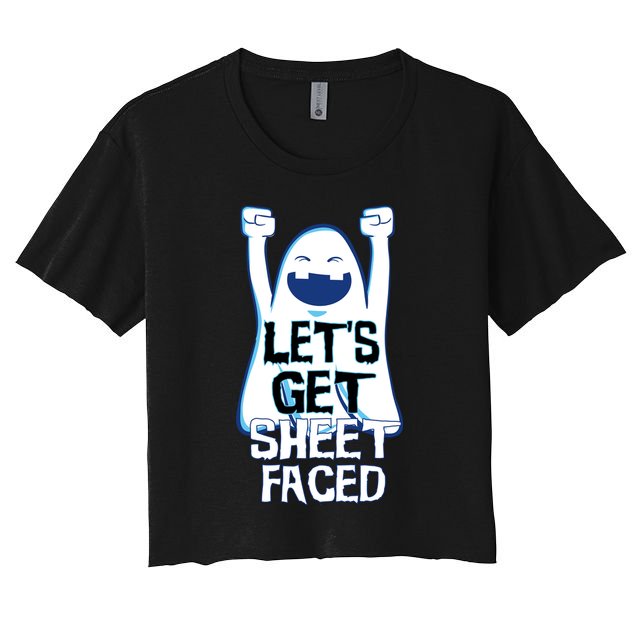 Let's Get Sheet Faced Crop Top