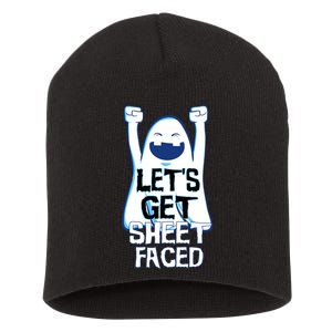 Let's Get Sheet Faced Short Acrylic Beanie