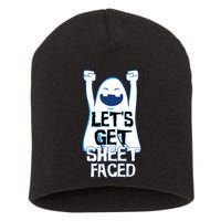 Let's Get Sheet Faced Short Acrylic Beanie