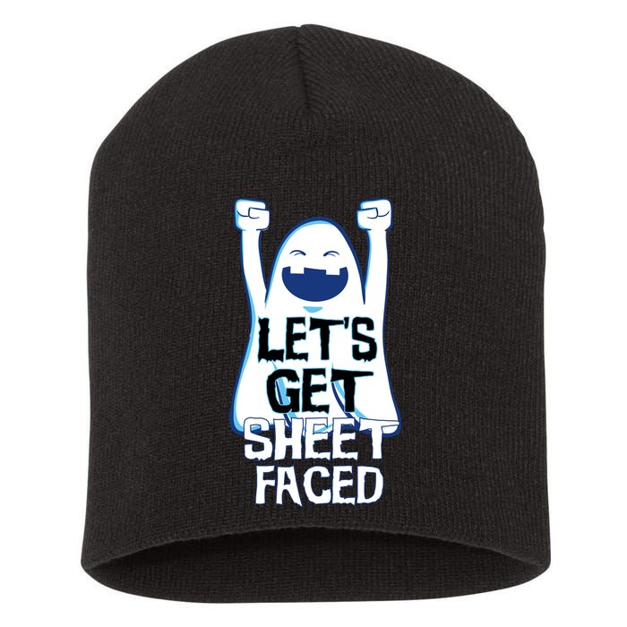 Let's Get Sheet Faced Short Acrylic Beanie