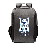 Let's Get Sheet Faced Vector Backpack