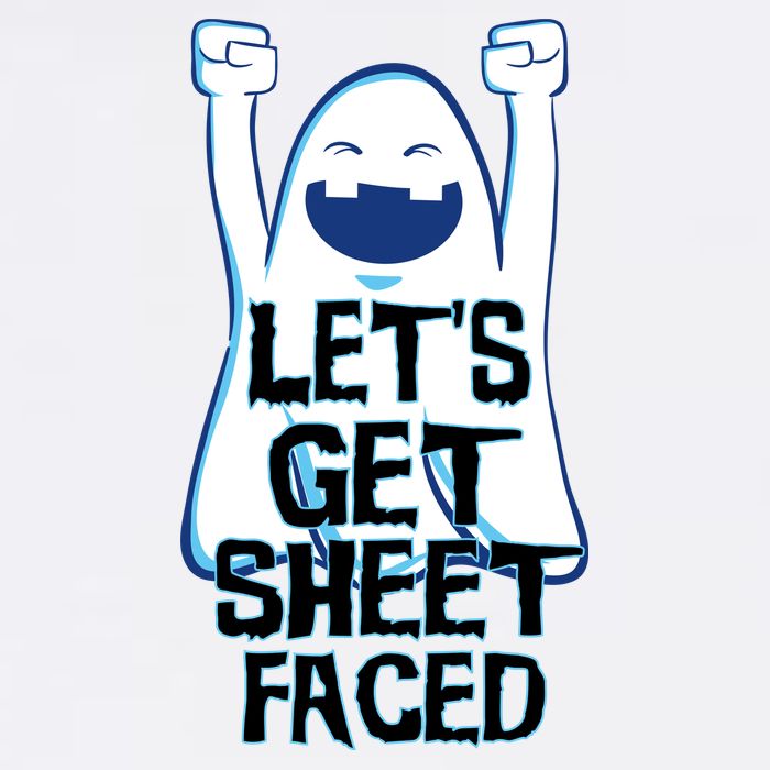 Let's Get Sheet Faced Garment-Dyed Sweatshirt