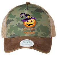 Let's Get Smashed Funny Halloween Legacy Tie Dye Trucker Hat