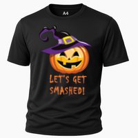 Let's Get Smashed Funny Halloween Performance Shirt