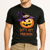Let's Get Smashed Funny Halloween Performance Shirt