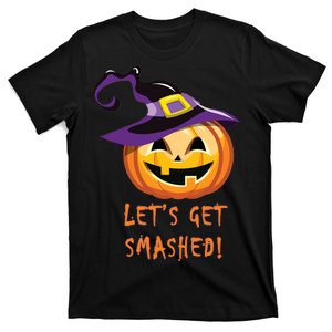 Let's Get Smashed Funny Halloween T-Shirt