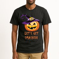 Let's Get Smashed Funny Halloween Tall T-Shirt