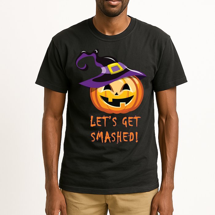 Let's Get Smashed Funny Halloween Tall T-Shirt