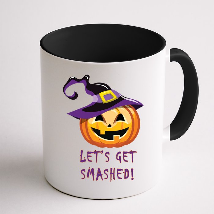 Let's Get Smashed Funny Halloween Mug
