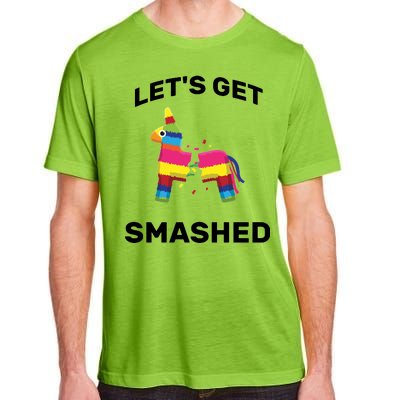 Let's Get Smashed Pinata Adult ChromaSoft Performance T-Shirt