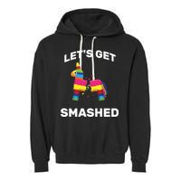Let's Get Smashed Pinata Garment-Dyed Fleece Hoodie