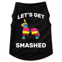 Let's Get Smashed Pinata Doggie Tank