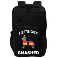 Let's Get Smashed Pinata Impact Tech Backpack