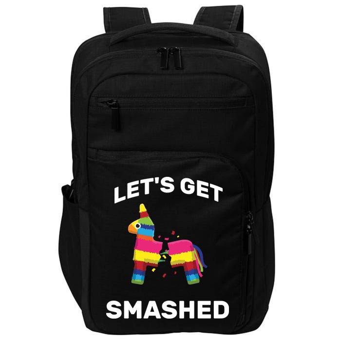 Let's Get Smashed Pinata Impact Tech Backpack