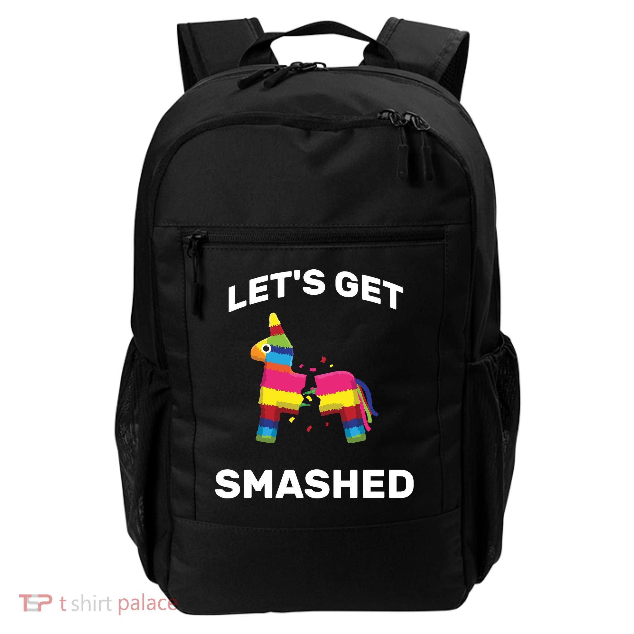 Let's Get Smashed Pinata Daily Commute Backpack