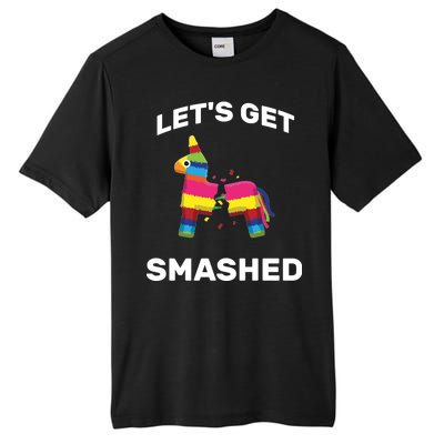 Let's Get Smashed Pinata Tall Fusion ChromaSoft Performance T-Shirt