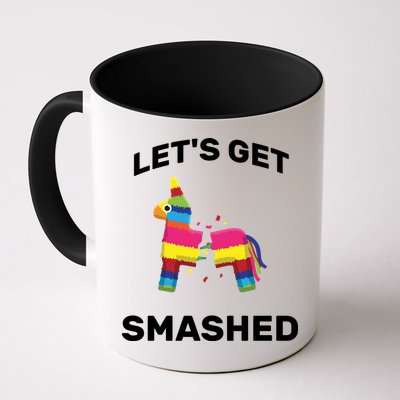 Let's Get Smashed Pinata Mug