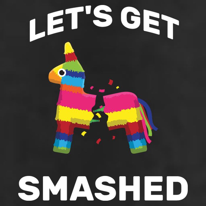 Let's Get Smashed Pinata 15oz Campfire Ceramic Mug