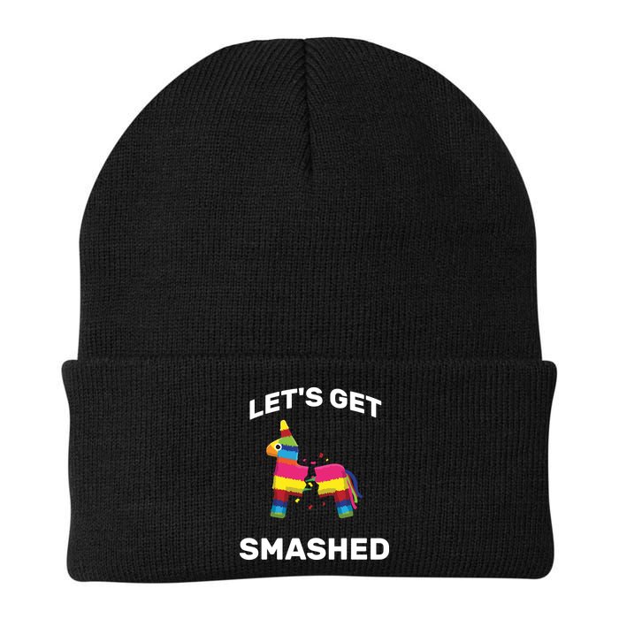Let's Get Smashed Pinata Beanie