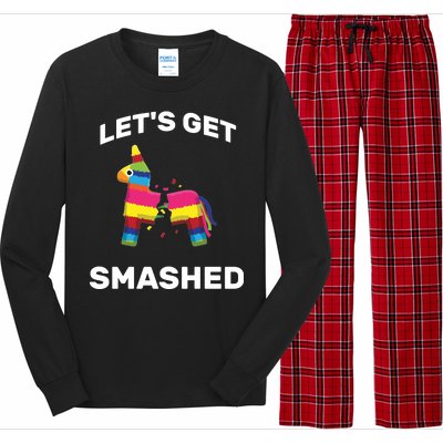 Let's Get Smashed Pinata Long Sleeve Pajama Set