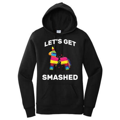 Let's Get Smashed Pinata Women's Pullover Hoodie