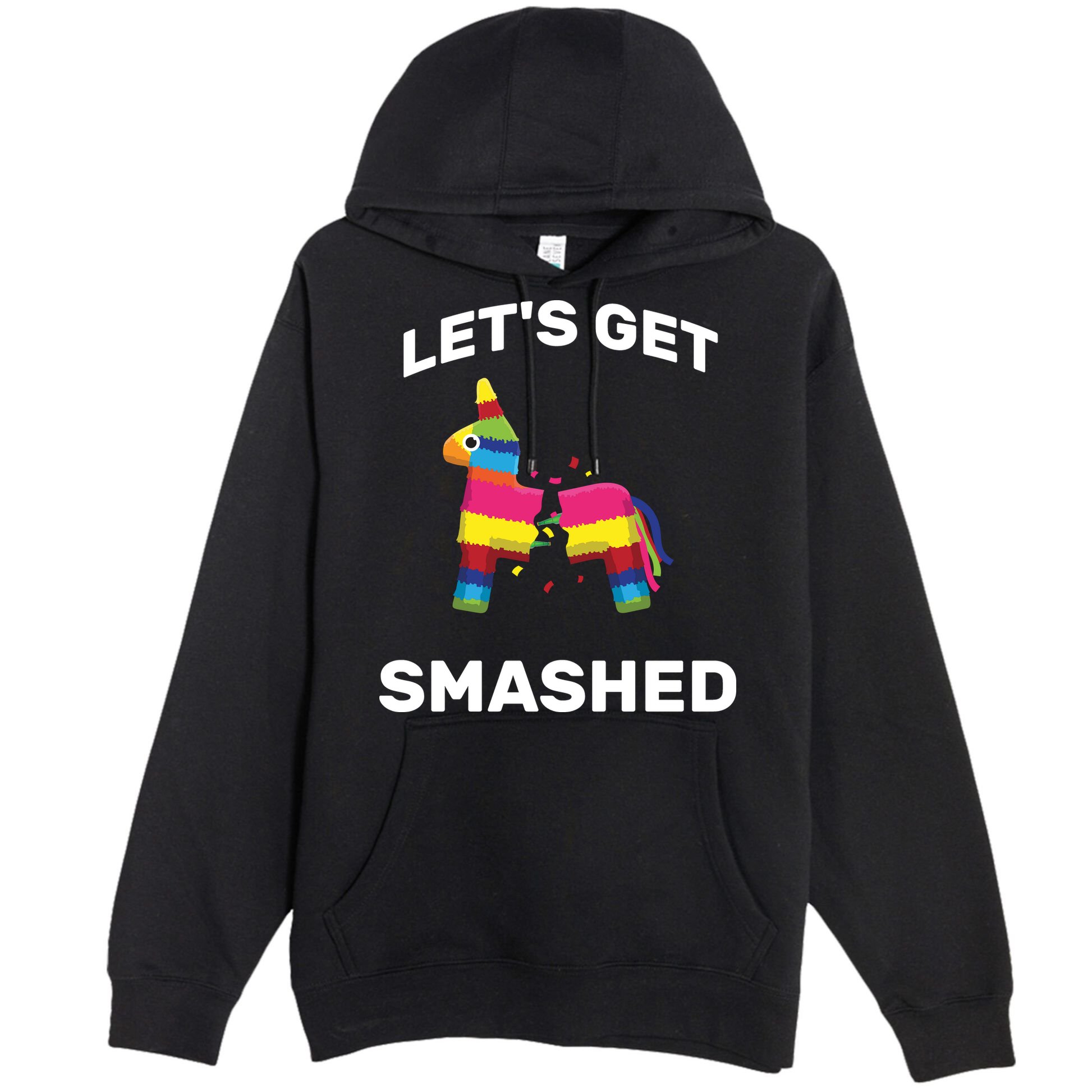 Let's Get Smashed Pinata Premium Pullover Hoodie